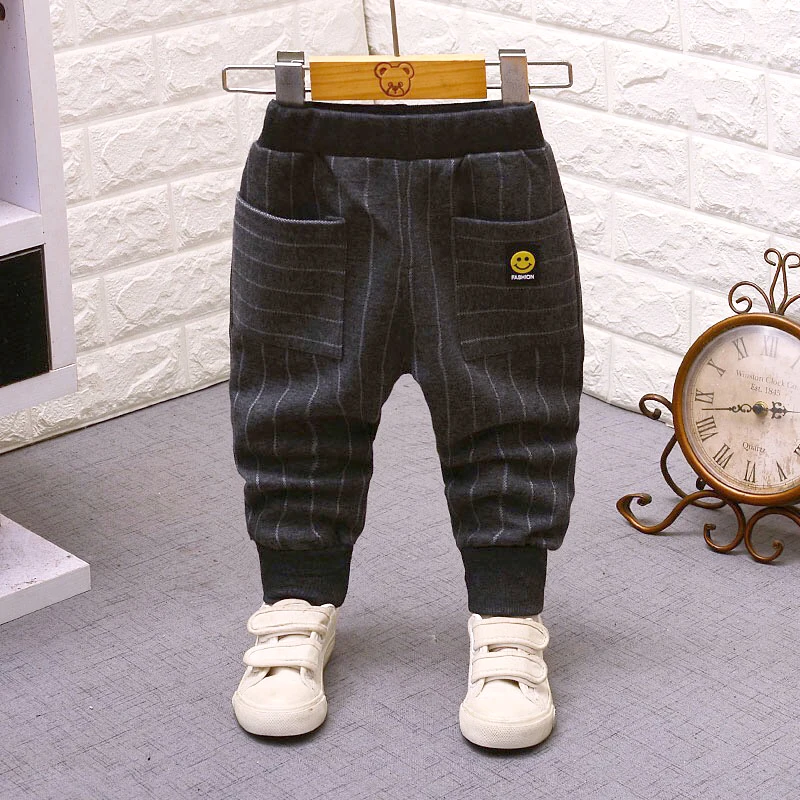 

Baby pants 2019 thin section infant boys baby spring cotton sweatpants children 1-2-3-4 year old harem pants