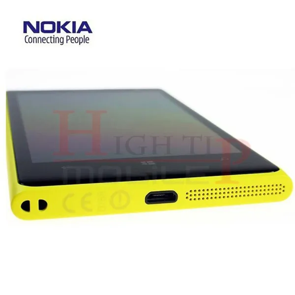 Бесплатный подарок! Nokia Lumia 1020 мобильный телефон разблокированный 4," сенсорный экран 41.0MP камера 32 гб rom 2G двухъядерный wifi восстановленный