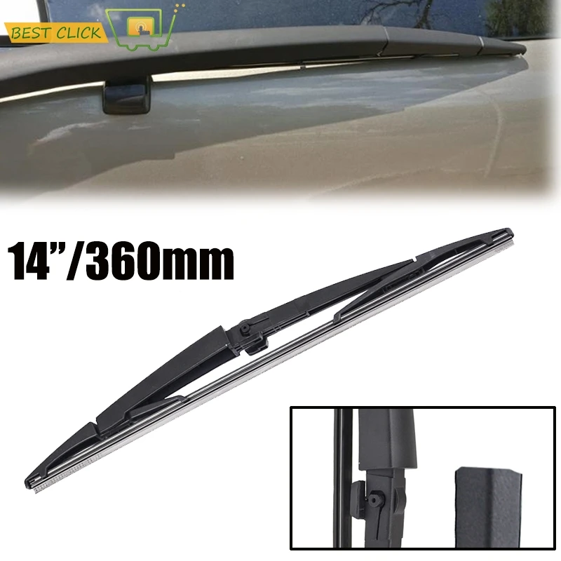 

Misima 14" Rear Wiper Blade For Jeep Grand Cherokee WK Commander XH 2006 2007 2008 2009 2010 For Dodge Durango Chrysler Aspen