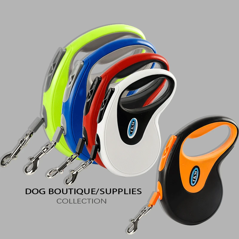 

Dog Leash Automatic Adjustable Outdoor Walk Pet Leashes 5M 3M for Cat Outdoor Walk Traction Rope for Large Medium Small Dogs