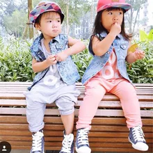 PUDCOCO/комбинезон без рукавов для маленьких мальчиков и девочек; Летний комбинезон