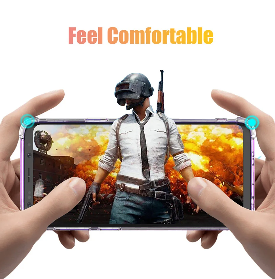 CAPAME Soft Case For Samsung Galaxy S8 S9 Plus Note 8 9 Shockproof Silicone Case For Samsung S9 Case S6 S7 Edge Phone Cases S8 (7)