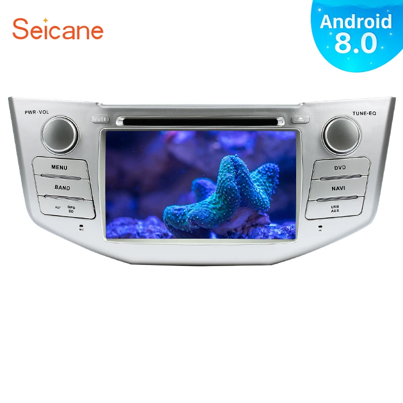 

Seicane Android 8.0 7" 2Din Car Radio For Lexus RX 400h RX 330 RX 350 RX 300 Toyota Harrier Multimedia Player GPS Head Unit