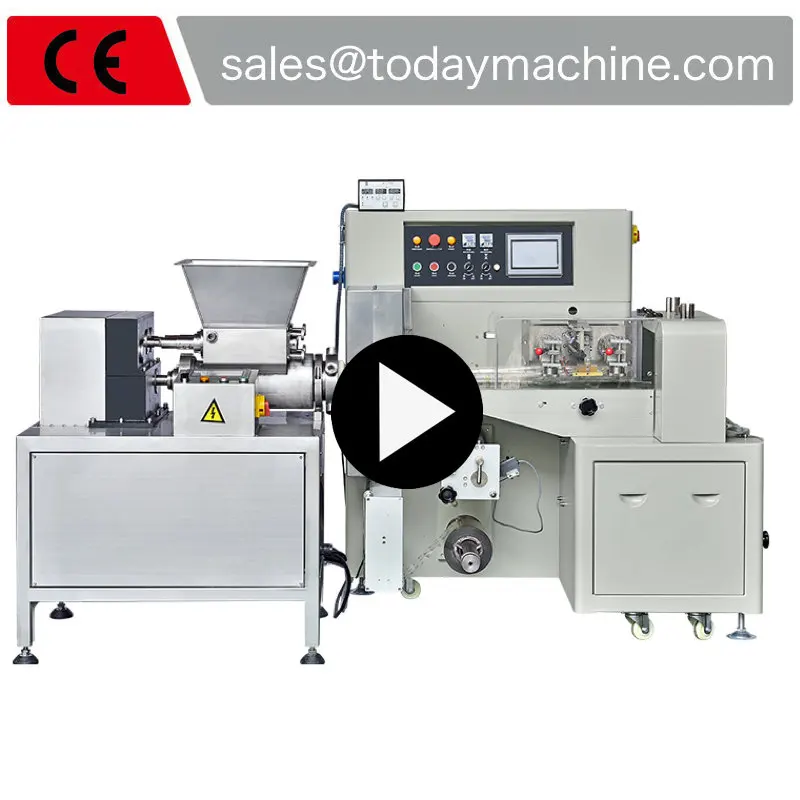 

Automatic Extruder Machine for Modelling Clay child rubber clay plasticine packaging machine