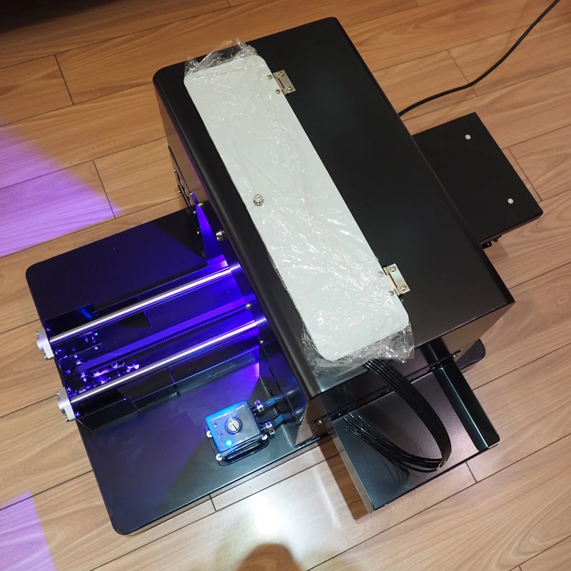 

China factory Automatic Multicolor A3 UV Flatbed Printer with DX head LED