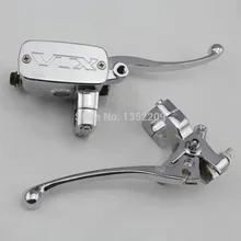 Новые хромированные " органы управления рулем водонагреватель тормоза для Honda VTX1300C теневые Рычаги Сцепления