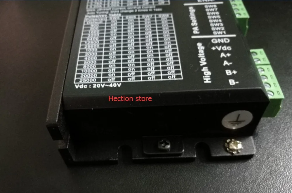 Купить бесплатная доставка leadshine цифровой шаговые двигатели драйвер ...