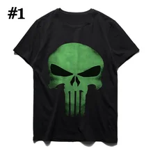 

Novelty men's t-shirt skull Wolf tiger 3d printed t shirts men funky glow in the dark short sleeve summer funny Cotton tee tops