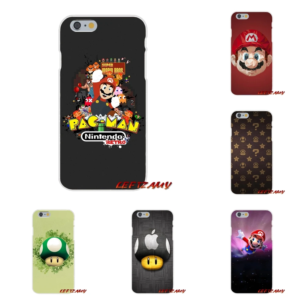 Мягкий ТПУ чехол для Xiaomi Mi6 Mi 6 A1 Max Mix 2 5X 6X Redmi Note 5 5A 4X 4A A4 4 3 Plus Pro Super Mario Bros грибы