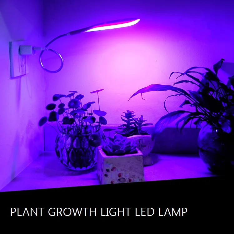 Newest USB LED Grow Light with 360 Degrees Flexible Lamp