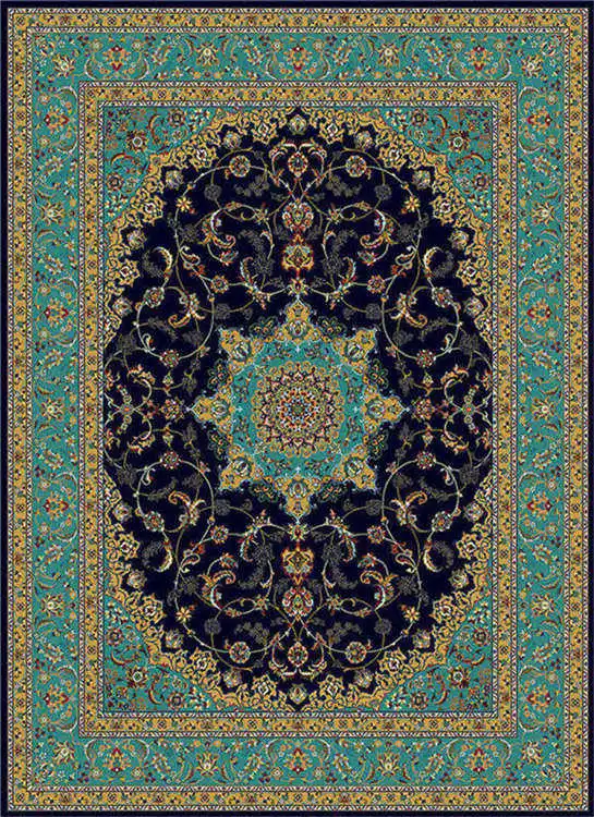 Индийский персидский мягкий ковер для гостиной, спальни, кухни, коридора, пола, ковер, украшение дома, кабинет, обеденный ковер, журнальный столик, ребенок - Цвет: 23