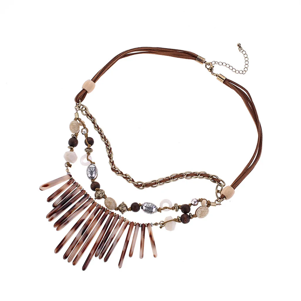 

Bohemia Necklace 2019 New Fashion European and American Necklace Set Wild Ladies Fashion Accessories Jewelry