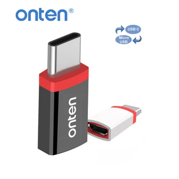 

USB Type C to Micro USB Connector Adapter Type C Micro USB Converter for Macbook Samsung Galaxy S8 S9 Huawei P20 OTG Adapter