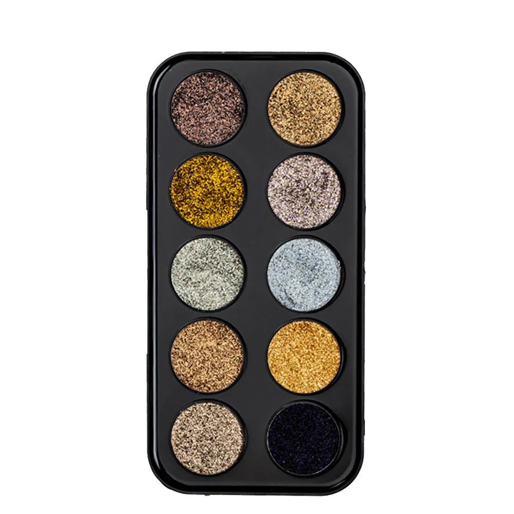 

Smoky Cosmetic Set Shimmer Glitter Eye Shadow Powder Palette Matte Eyeshadow Cosmetic Makeup Maquiagem Drop Shipping
