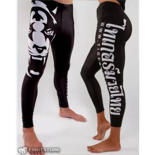 SOTF 2015 Новый Title Tiger Muay Thai MMA облегающий костюм с короткими рукавами толстовка Shuzhan