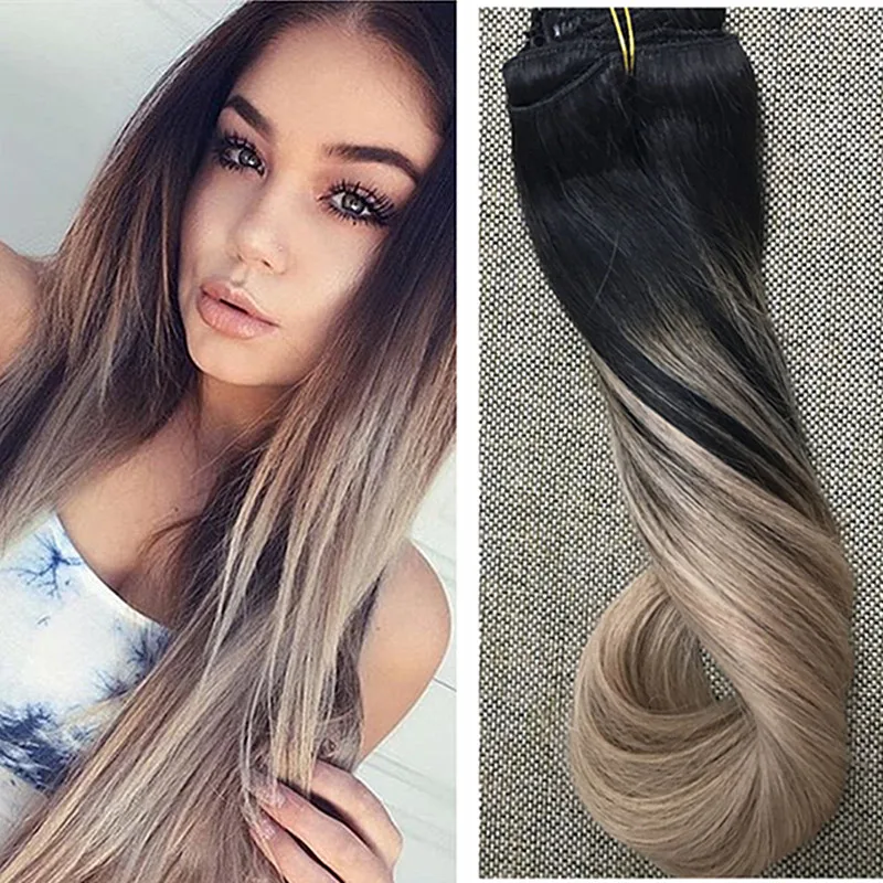 Two Tone Hair Color Extensions Two Tone Hair Color Extensions