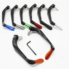 Универсальный 22 мм рожки Руля Мотоцикла защитный ЧПУ Алюминий рычаг гвардии протектор для KTM EXC200 EXC300 EXC350 EXC500