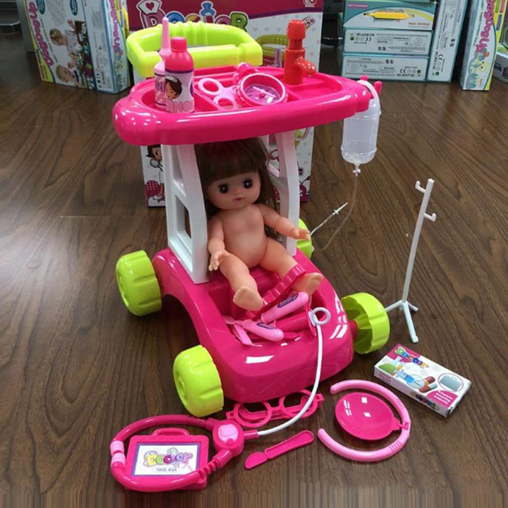 toy doctor cart