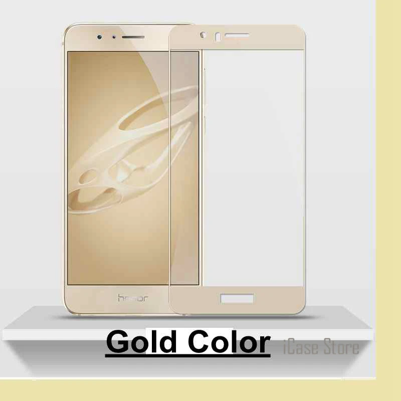 9H полная защитная крышка для экрана из закаленного стекла huawei P9 P10 Plus lite P8 Lite 2017 Honor