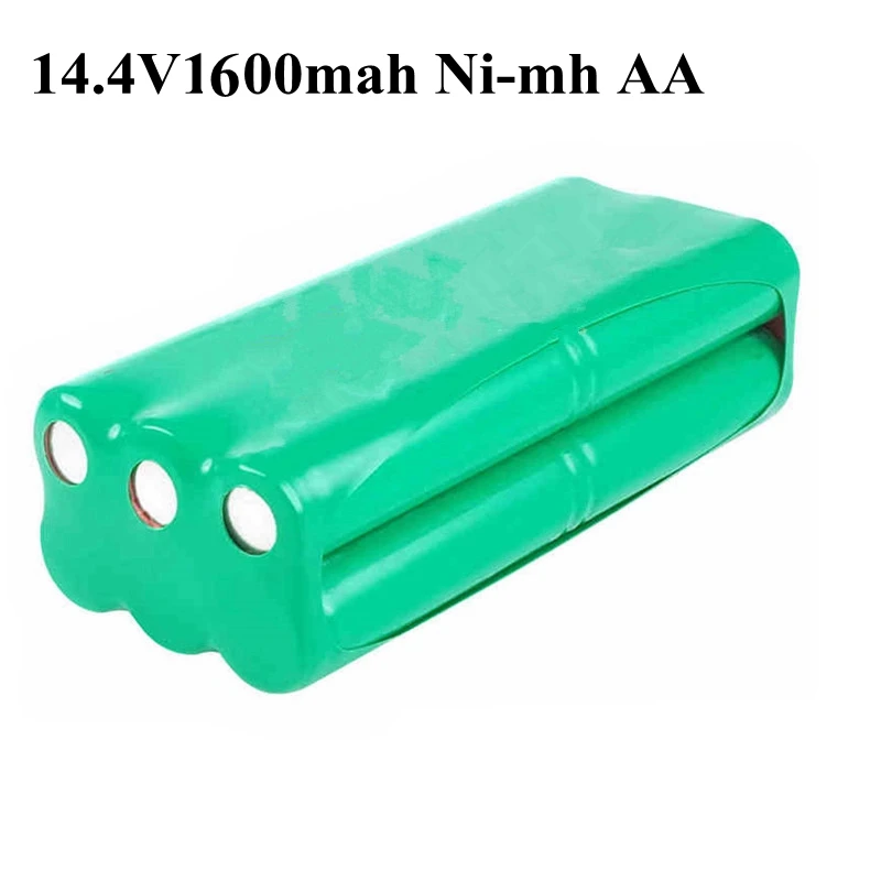 Аккумуляторная батарея 14,4 v ni-mh 14,4 v AA 1600mah Nimh аккумулятор Fo Papago S30C Интеллектуальный подметальный робот VONE T285D очиститель