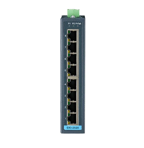EKI 2528 BE 8 Порты и разъёмы промышленный переключатель с 24/48 В постоянного тока