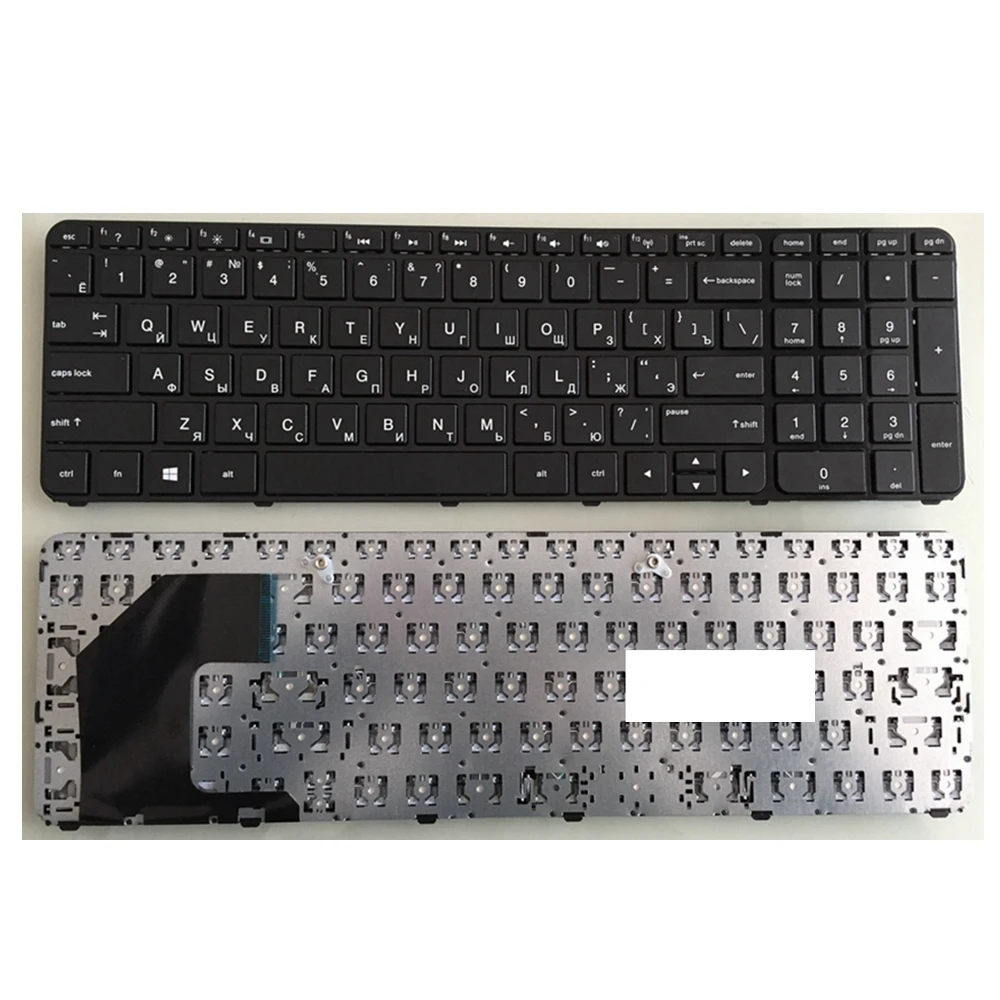 

RU For HP FOR Sleekbook 15-b000 15-b003tx 701684-001 15 15-B 15-b101tx 15-b135tx B100 15B Laptop Keyboard Russian New Black