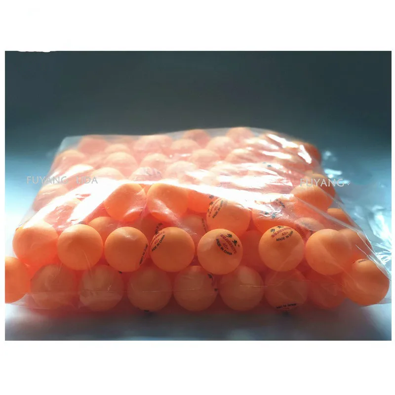 ثلاثة نجوم جودة عالية تنس طاولة 60/120 التعبئة والتغليف 40 مللي متر ABS بنفايات المواد المنافسة التدريب بينغبونغ بينغ بونغ الكرة