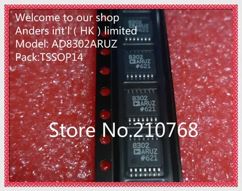 

50pcs/lot AD8302ARUZ AD8302ARU AD8302 TSSOP16