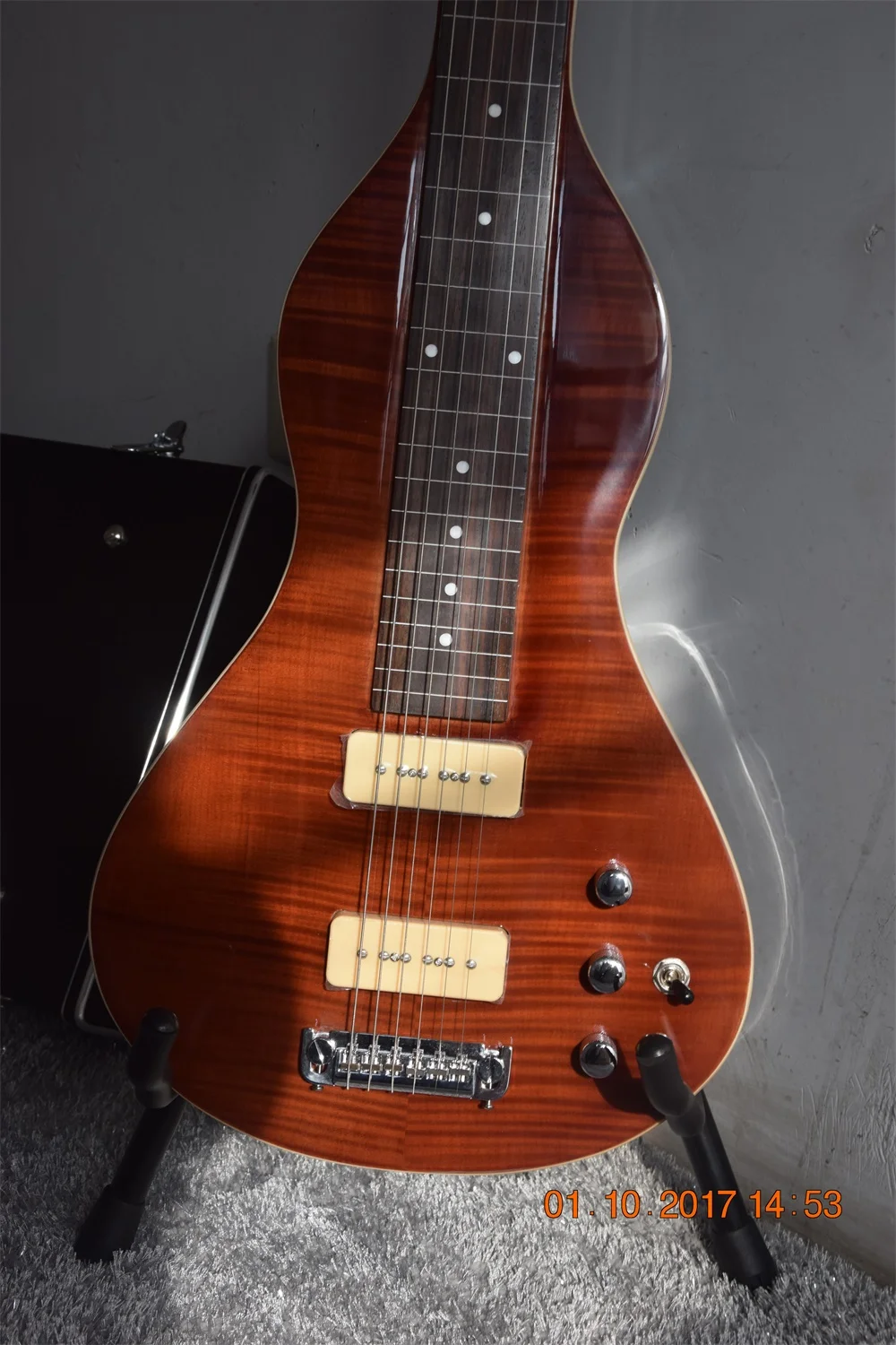 

Bigsale Stock Factory Hawaii Electric Guitar Travel Guitar Christmas Gift