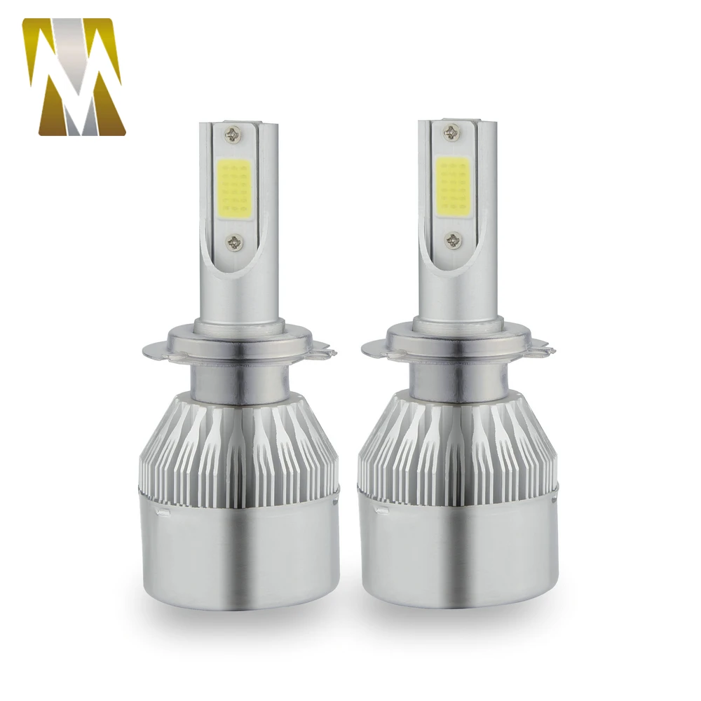 Car Lights Bulbs LED 12V H1 H3 H4 H7 H8 H9 H11 H13 HB1 HB2 HB3 HB4 HB5 880 881 9003 9004 9005 9006 9007 9008 Auto Headlights Kit (1)