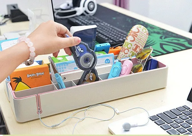 1pc Removable Debris Desktop Storage Bin Office Supplies Home 1pc Removable Debris Desktop Storage Bin Office Supplies Home Furnishing Line Cette Box Ok 0216 In Bo Bins From Garden On