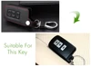Black Leather Car Key Cover Case For Toyota Highlander Land Cruiser Riez 86 Hilux Innova Fortuner Rav4 Camry Prado Shell ► Photo 2/5