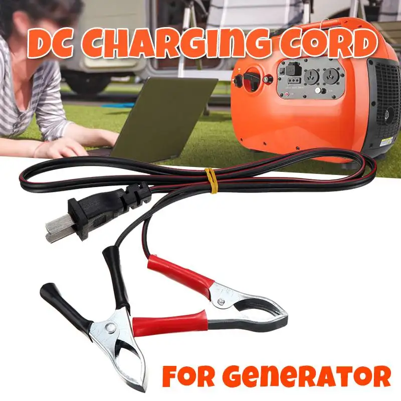 

0.8M Generator Charging Cord Cable Generator Charger 12V DC Charging Cable Cord Wire