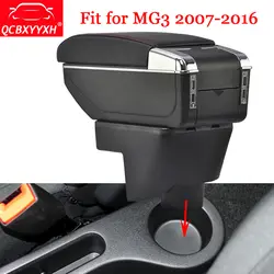 QCBXYYXH ABS и USB автомобиль подлокотник окно центральной консоли коробка для хранения автомобильные аксессуары украшения держатель дело