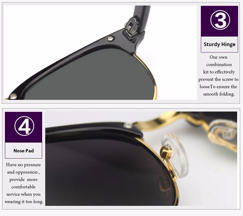 Brand Design Grade Sunglasses Men Women Mirror Sunglass Vintage Retro Points Sun Glasses For men Female Lady Male Sunglass 2016 (33)