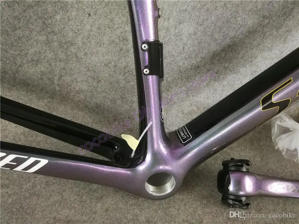 lightweight alloy frame