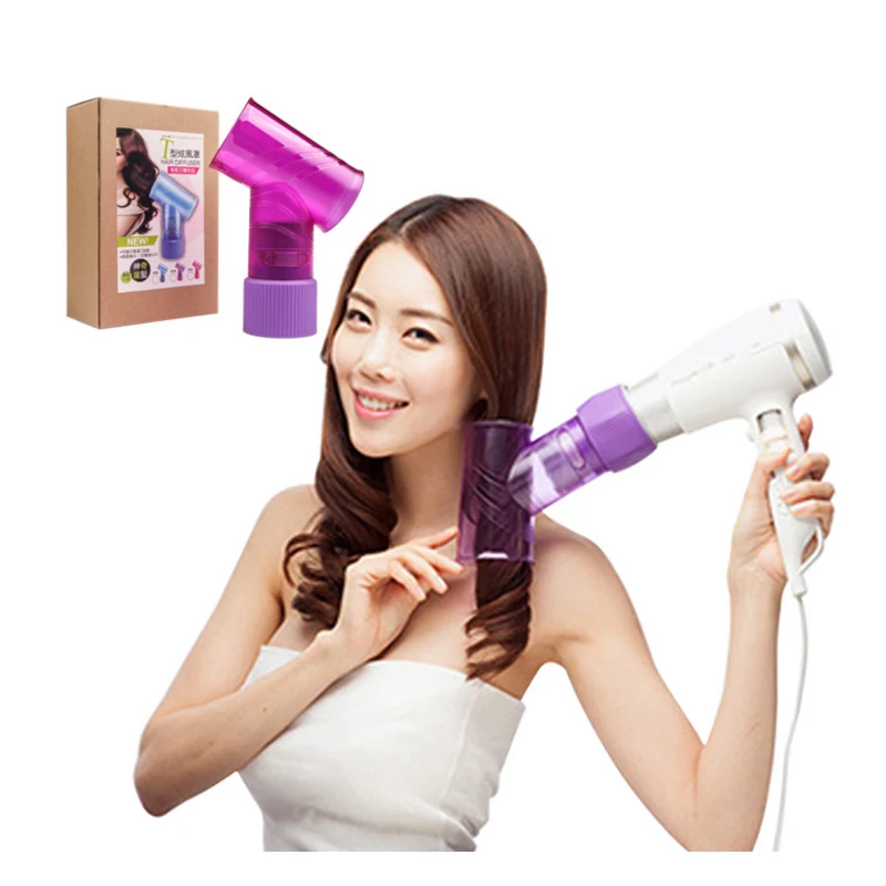 

Hair Dryer Diffuser Wind Spin Curl Salon Styling Tools Roller Curler Make Curly Difusor De Enrolar Cabelo