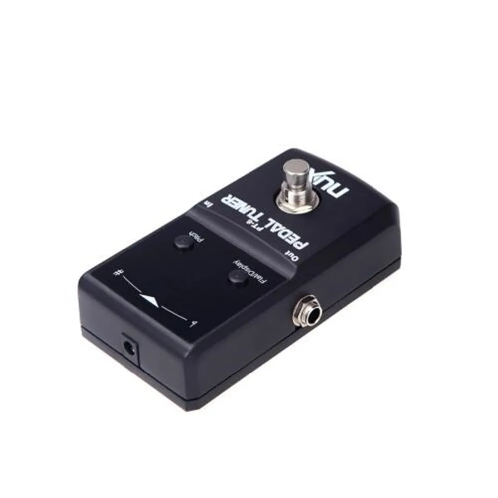 NUX Guitar Pedal Tuner Bass Pedal Tuner Pedal with Flat Tuning High Sensitivity Color LED Screen True Bypass NUX Guitar Pedal Tuner Bass Pedal Tuner Pedal with Flat Tuning High Sensitivity Color LED Screen True Bypass