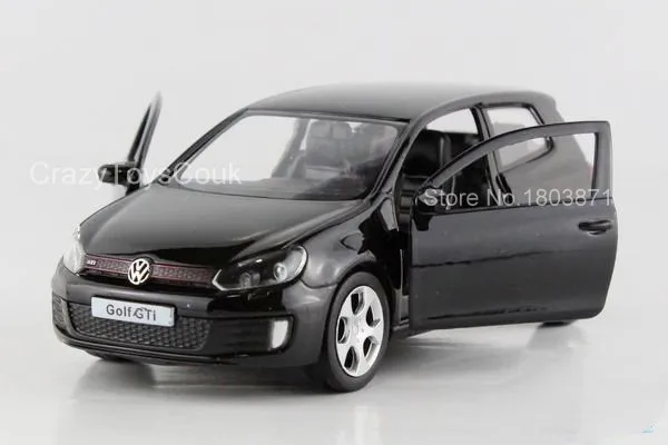 Детские Volkswagen Golf GTI Модель автомобиля 1:36 5 дюймов автомобили из литого металла игрушка отступить подарок для детей