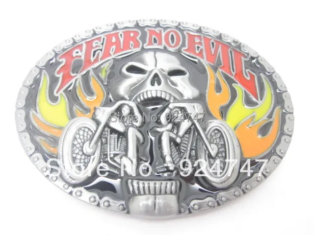 Fear No Evil belt buckle | Дом и сад