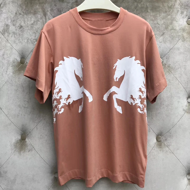 corail Rouge 2019 Manches Confortable De D'été Femme Courtes Haut Noir T shirt O Pour cou Nouveau blanc Mode Décontracté Dames Tshirt Femmes I1vqR
