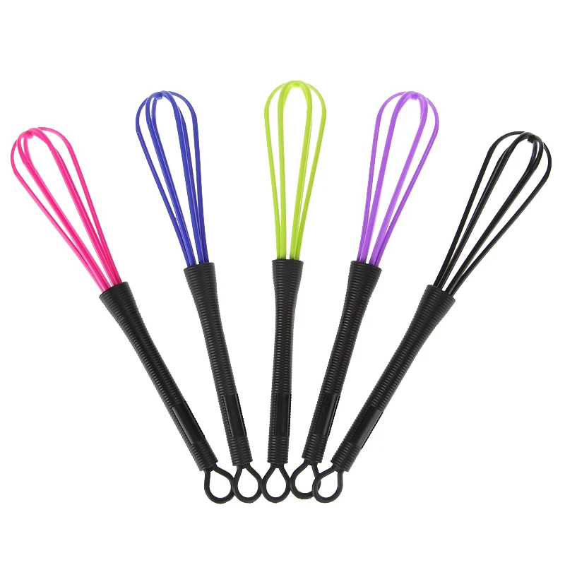 

1Pcs Pro Salon Hairdressing Dye Cream Whisk Plastic Hair Mixer Barber Stirrer hair Care Styling Dyes Blender Stripe Stick