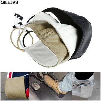 

QILEJVS Car Accessory Drive to Prevent Wear Shoes To Protect The Roots Cover Shoes Heel Protection Black Unisex 2017