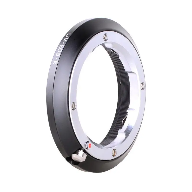 Yiwa LM-EOS переходное кольцо для Leica M Mount Lens Canon EOS R RF Mount Frame camera Adapter Ring