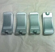 Алюминиевая обработка стали на станке с ЧПУ Типа CNC сервисные части фрезерные обработанные анодированные алюминиевые части быстрого прототипа