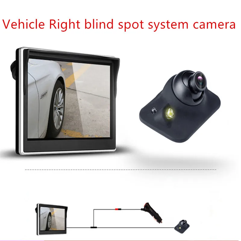 Car-Styling Car camera for Right left blind spot system For JEEP  Cherokee Compass Patriot Rubicon Grand Renegade  Car Styling