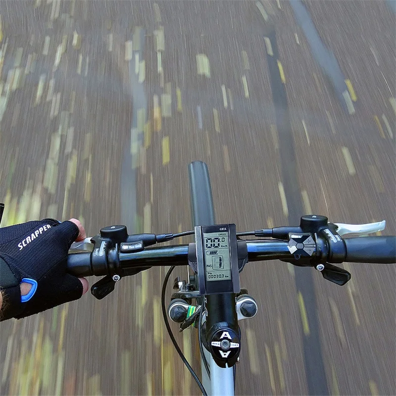 Excellent Electric Bike TFT Display DPC18 850C 500C SW102 C965 C961 750C Bluetooth for BAFANG BBS Mid Drive Motor Bicycle ebike Computer 12