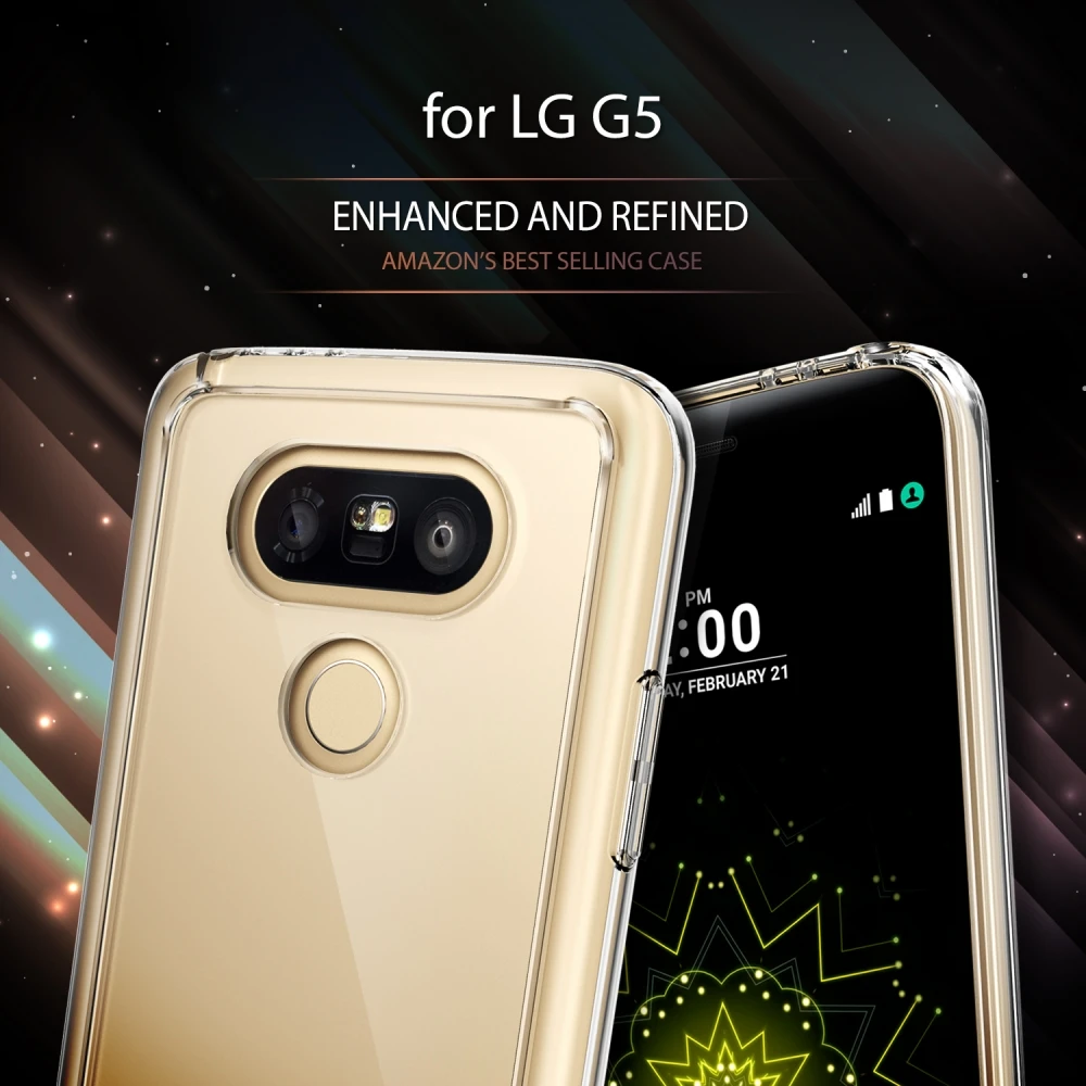 bilder für 100% Original Ringke Fusion Fall für LG G5-Premium Kristall Hartplastik Rückseite Soft TPU Rahmen Fällen für LG G5 bilder für 100% Original Ringke Fusion Fall für LG G5-Premium Kristall Hartplastik Rückseite Soft TPU Rahmen Fällen für LG G5
