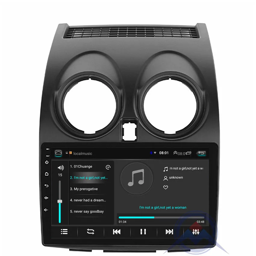 Flash Deal ZOHANAVI 9inch 2.5D Android car Multimedia Player For Nissan Qashqai 2010 2007- 2014 Car Radio DVD Player GPS Navigation maps 4