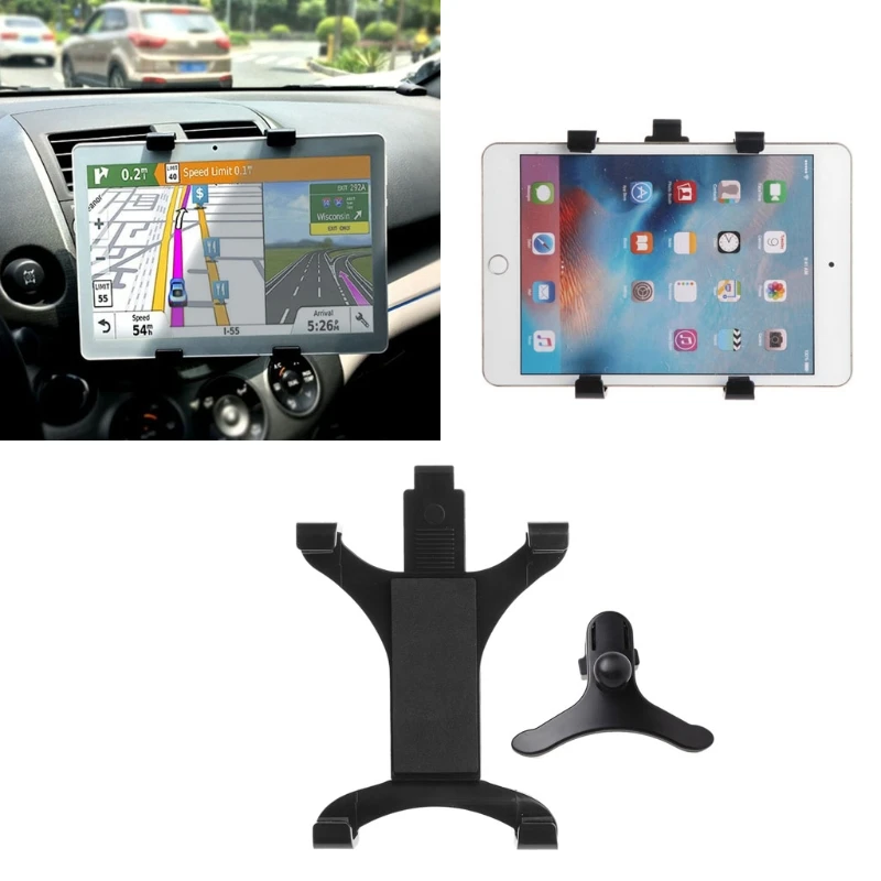 360 автомобилей Air Vent Mount держатель для 7-11 дюймов ipad mini Air Galaxy Tab Tablet